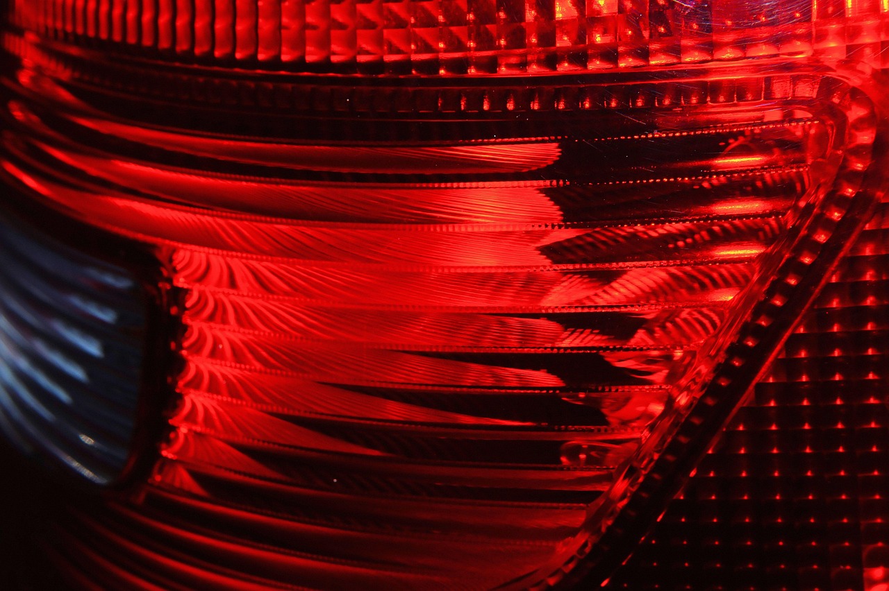 Задний фонарь с LED-подсветкой